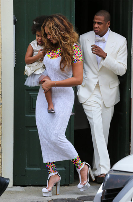 مراسم عروسی خواهر Beyonce,عکس های عروسی خواهر Beyonce