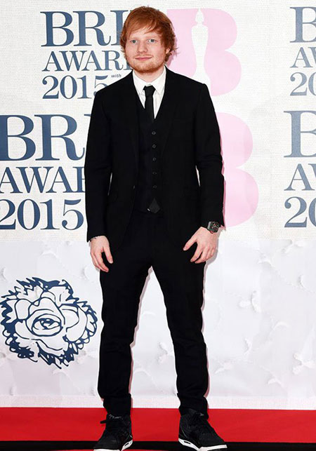 لباس هالیوودی ها درBrit Awards 2015, لباس بازیگران هالیوودی