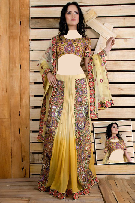 لباس هندی مجلسی, مدل ساری, شیک ترین مدل های ساری