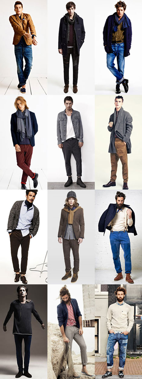 لباس راحتی به سبک بوهو برای آقایان,مدل لباس مردانه