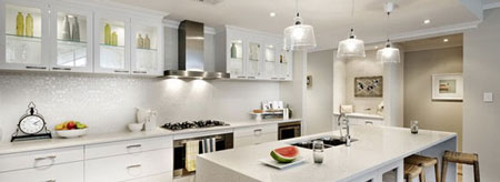 طراحی آشپزخانه های سفید,طراحی داخلی آشپزخانه