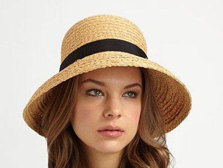کلاه تابستانی زنانه,کلاه شیک دخترانه
