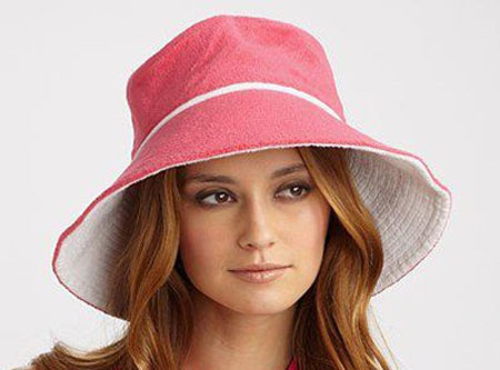 شیک ترین کلاه تابستانی, کلاه حصیری زنانه