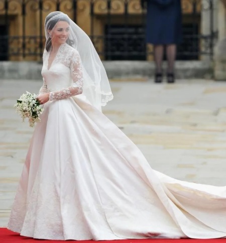 لباس عروسی پرنسس ها,تصاویر لباس عروسی پرنسس های جهان