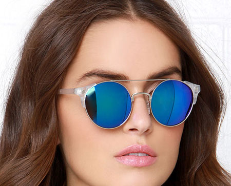 مدل عینک آفتابی, عینک آفتابی زنانه
