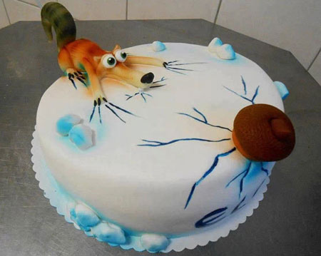 مدل کیک های جالب,کیک های جشن تولد,تزیین کیک های عجیب