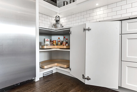 مدل کابینت آشپزخانه, جدیدترین مدل کابینت گوشه