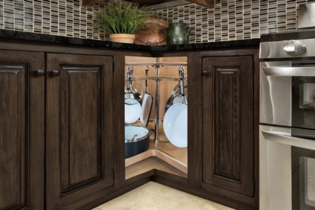 طراحی کابینت های آشپزخانه, کابینت های کاربردی آشپزخانه