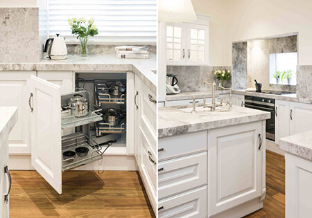 کابینت گوشه آشپزخانه,طراحی کابینت گوشه آشپزخانه,مدل های کابینت گوشه آشپزخانه