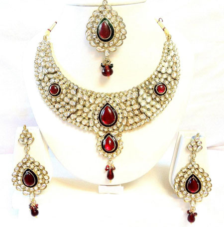 مدل سرویس های هندی, طلا و جواهرات هندی