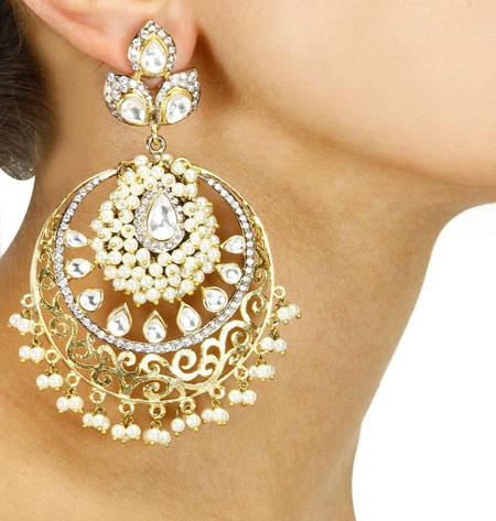 مدل های جواهرات هندی, گوشواره های برند هندی