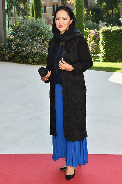 لباس نیکی کریمی در جشنواره ونیز,تصاویر نیکی کریمی در جشنواره ونیز