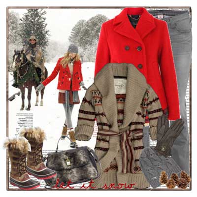 کالکشن برگزیده پوششهای زمستانی 2011