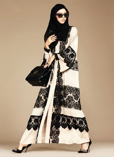 مدل لباس عربی D&G,مدل مانتوهای بلند