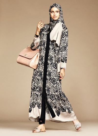 مدل مانتو عربی برند D&G,مدل لباس عربی