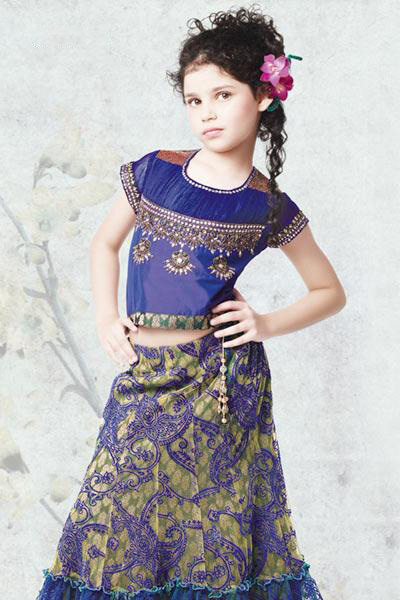 لباس مجلسی بچگانه,مدل لباس هندی دختر بچه ها