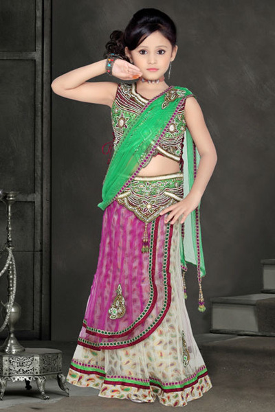 جدیدترین مدل لباس مجلسی بچگانه,لباس هندی دخترانه