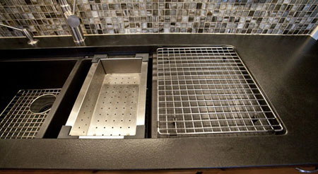 طراحی سینک های ظرفشویی مدرن, جدیدترین مدل سینک مشکی