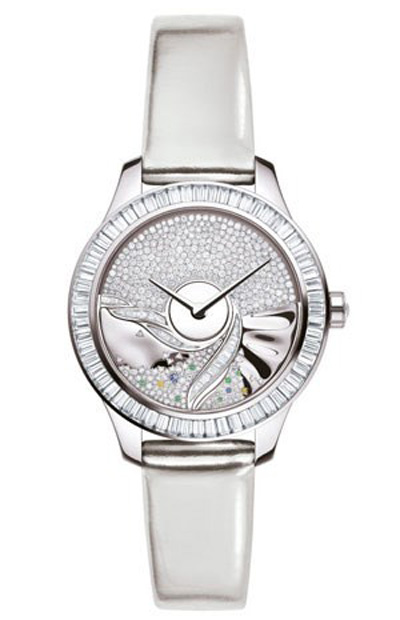 زیباترین مدل ساعت مچی زنانه,ساعت های الماس زنانه