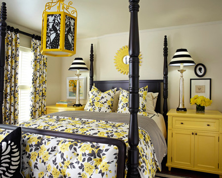 ترکیب رنگ های تابستانی اتاق خواب,بهترین ترکیب ها برای یک اتاق خواب تابستانی
