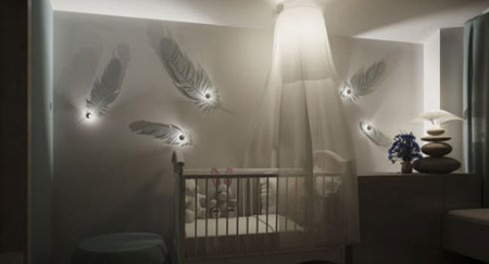 انتخاب تخت و گهواره اتاق نوزاد,چیدمان اتاق نوزاد