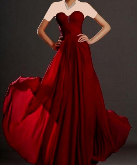 جدیدترین لباس های مجلسی زنانه,مدل لباس قرمز