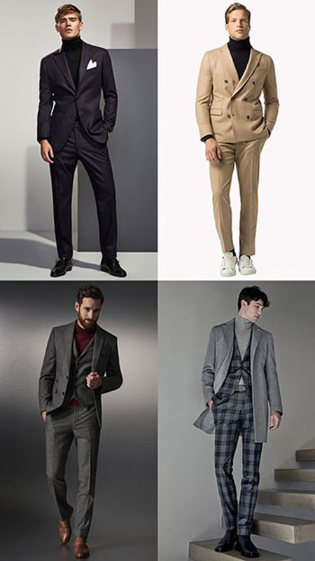 تیپ های پاییزی آقایان, راهنمای لباس پوشیدن آقایان در زمستان