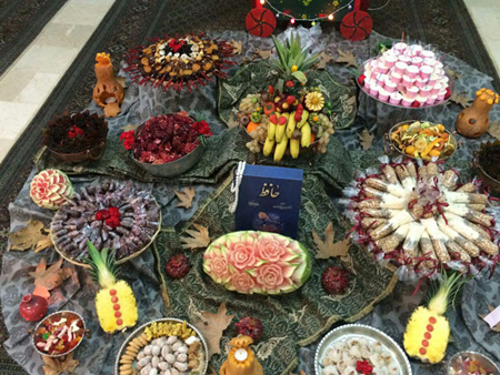 مدل شب یلدا