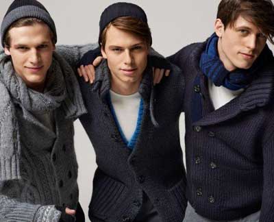 مدل های جدید لباس زمستانی 2011 مردانه