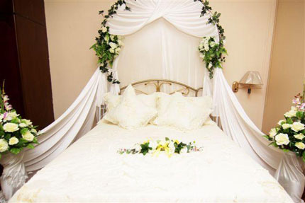 تزیین اتاق عروس, اتاق عروس, تزیین تختخواب عروس