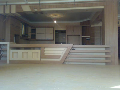 کابینت آشپزخانه,مدل کابینت mdf