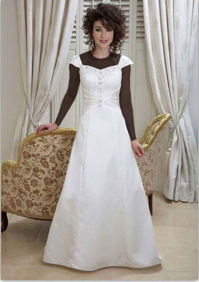 انتخاب لباس عروس, مدل لباس عروس
