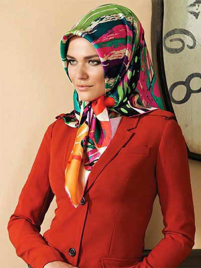 روسری های مارک دار 2013, جدیدترین روسری های مارک دار