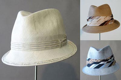 مدل کلاه مردانه, مدل کلاه رسمی مردانه