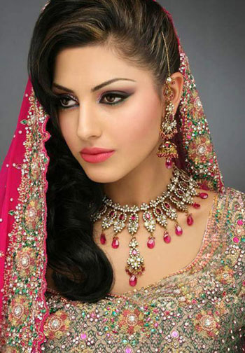 عروس خانم هاي هندي, عكسهاي زيبا از عروس خانمهاي هندي