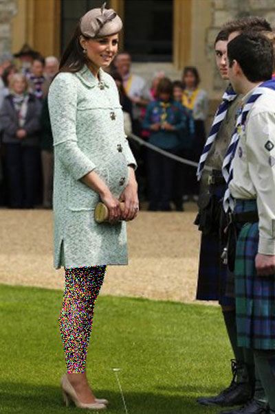 تیپ های بارداری Kate Midelton , لباس های بارداری کیت میدلتون