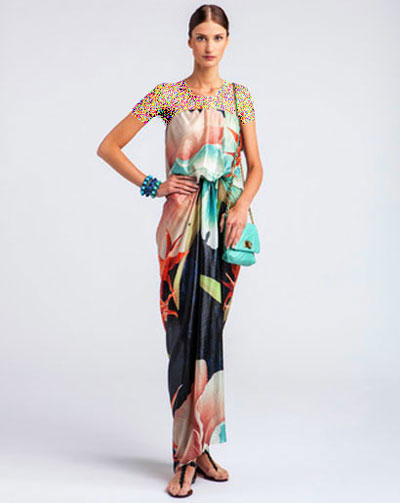 لباس بهاره زنانه Lanvin, مدل لباس زنانه