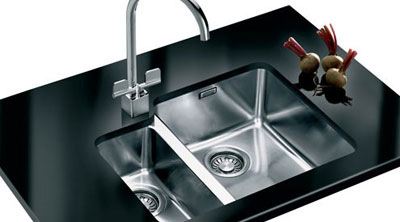 شیک ترین سینک های ظرفشویی , طراحی جدیدترین سینک های ظرفشویی