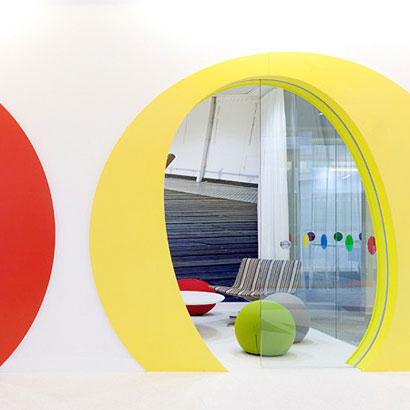 طراحی دفتر شرکت گوگل, دفتر شرکت گوگل
