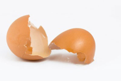کاربردهای تخم مرغ, کاربرد پوست تخم مرغ