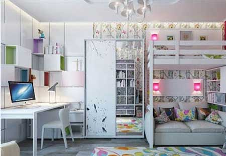 طراحی اتاق کودک, دکوراسیون و چیدمان اتاق کودک