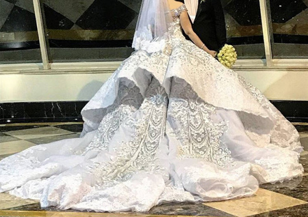 زیباترین مدل لباس عروس,زیباترین طراحی لباس عروس