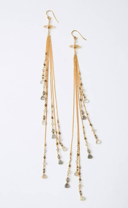 مدل گوشواره های آویز طلا, مدل گوشواره های طلا و جواهر, گوشواره های طلا و جواهر