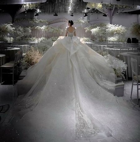 شیک ترین مدل لباس عروس که به شما احساس یک شاهزاده خانم می دهد