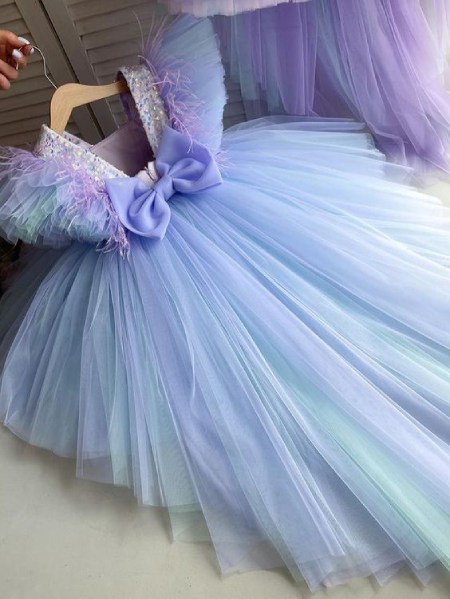 تصاویر مدل لباس تولد دخترانه پرنسسی