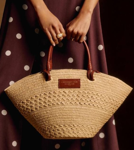 کاربرد کیف رافیا جدیدترین مدل کیف دستی رافیا