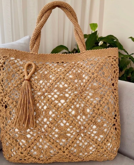 تصاویر مدل کیف رافیا مدل کیف رافیا