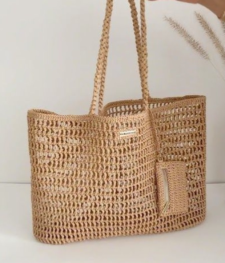 مدل های کیف رافیا شیک ترین مدل کیف رافیا