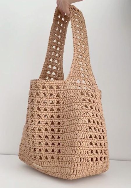 مدل کیف های رافیا تصاویر مدل کیف رافیا