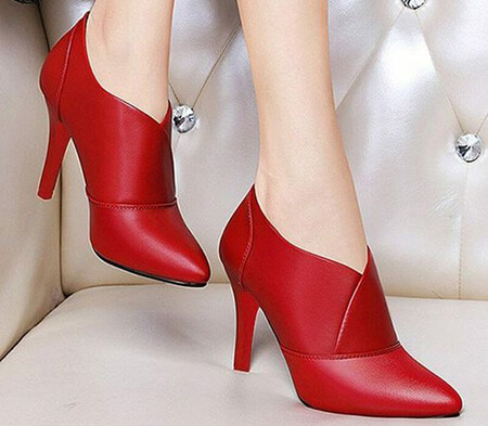 مدل کفش مجلسی قرمز, مدل های کفش قرمز